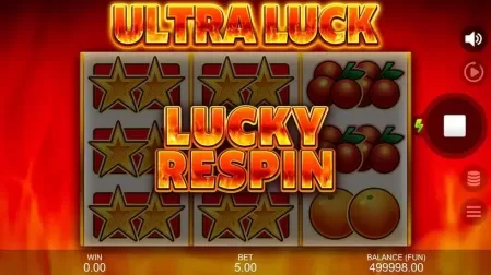 Ultra Luck slot screenshot 4
