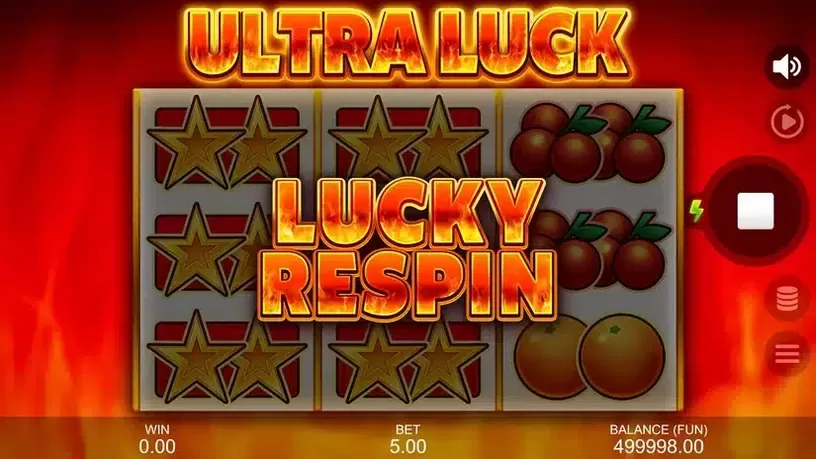 Ultra Luck slot screenshot 4