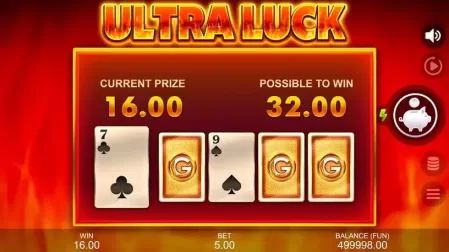 Ultra Luck slot screenshot 5