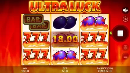 Ultra Luck slot screenshot 2