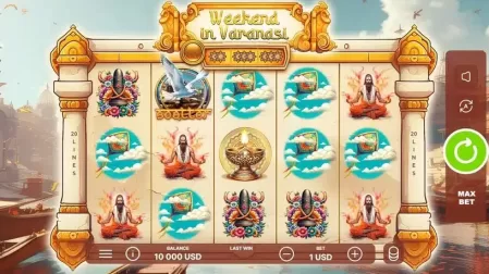 Weekend in Varanasi slot screenshot 1
