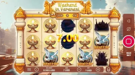 Weekend in Varanasi slot screenshot 4