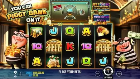 You Can Piggy Bank on It slot screenshot 1