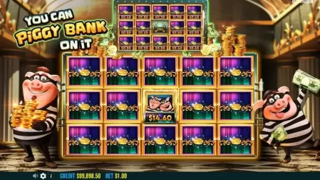 You Can Piggy Bank on It slot screenshot 5