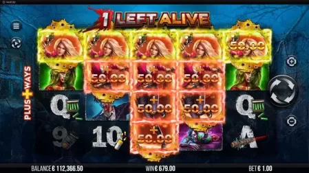 1 Left Alive slot screenshot 6