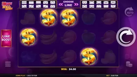 20 Hot Wilds Boost slot screenshot 4