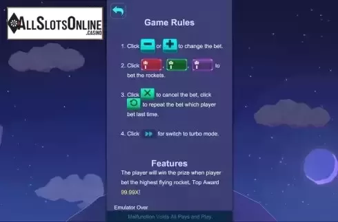 Rules Screen