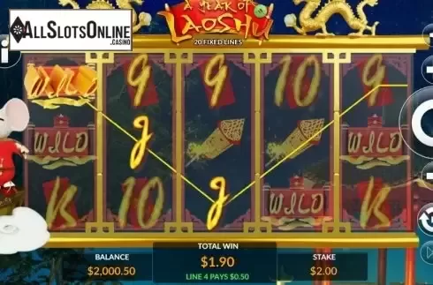 Win Screen 2. A Year Of Laoshu from Maverick