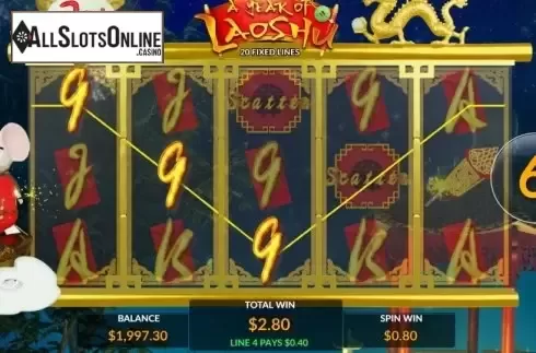 Free Spins 2. A Year Of Laoshu from Maverick