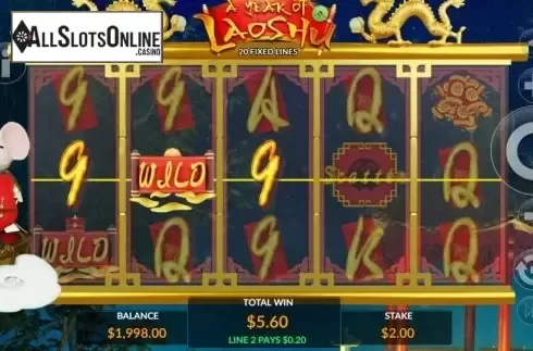 Win Screen 1. A Year Of Laoshu from Maverick