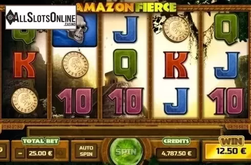 Win Screen. Amazon Fierce from GAMING1