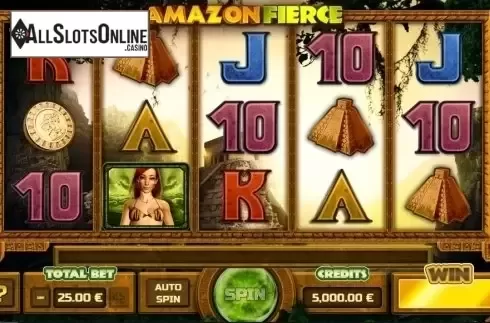 Reel Screen. Amazon Fierce from GAMING1
