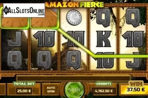 Win Screen 2. Amazon Fierce from GAMING1