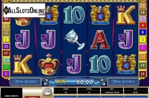 Screen4. Avalon from Microgaming