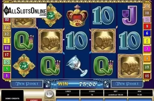Screen5. Avalon from Microgaming