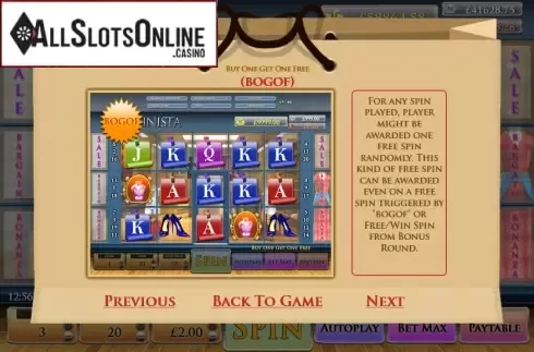 Screen5. Bargainista from Cozy