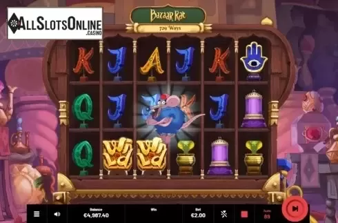 Feature. Bazaar Rat from Mighty Finger