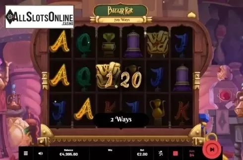 Win Screen 2. Bazaar Rat from Mighty Finger