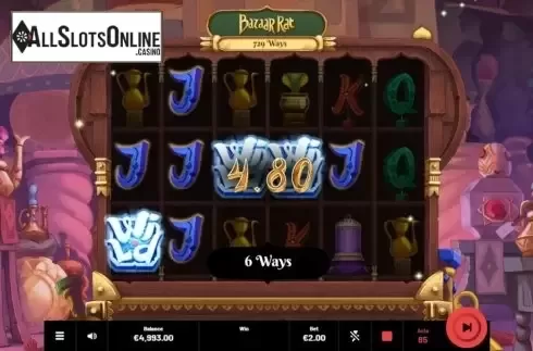 Win Screen 3. Bazaar Rat from Mighty Finger