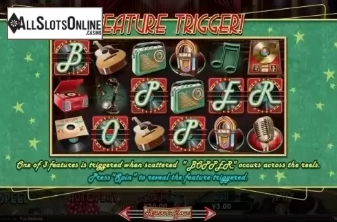 Bonus Games. Big Bopper from RTG