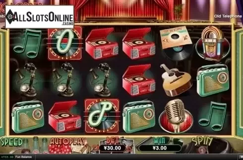 Win Screen. Big Bopper from RTG