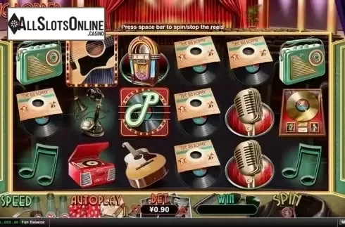 Reel Screen. Big Bopper from RTG