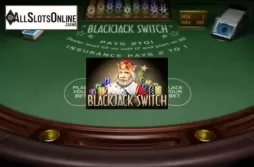 Screen1. Blackjack 21 Switch from GamesOS