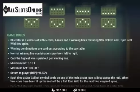 Info. Blue Star from PAF