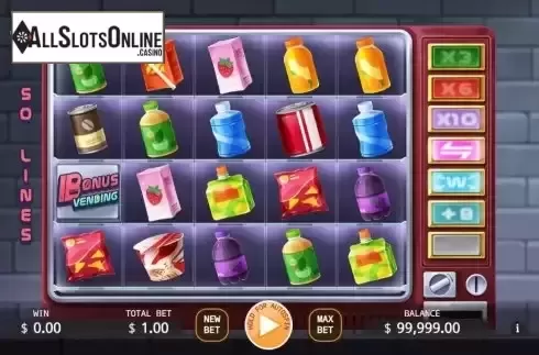 Game screen