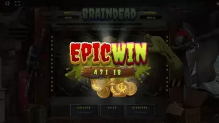 Braindead slot screenshot 5