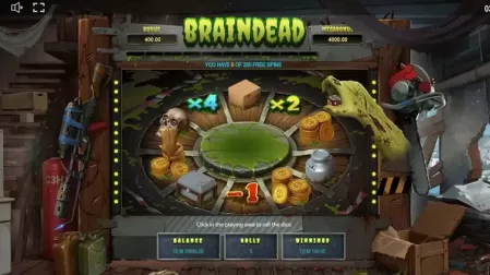 Braindead slot screenshot 4