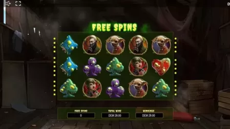 Braindead slot screenshot 6