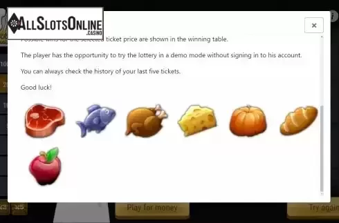 Rules Screen 2
