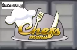 Chefs Menu