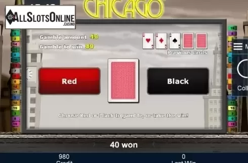 Double Up. Chicago (Green Tube) from Greentube
