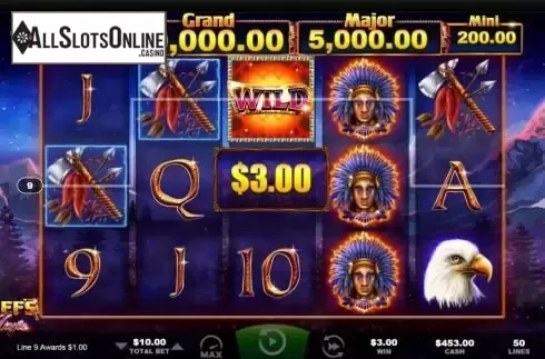 Win screen