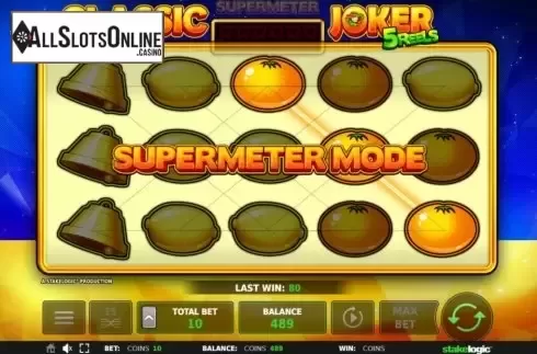 Bonus Game. Classic Joker 5 Reels from StakeLogic