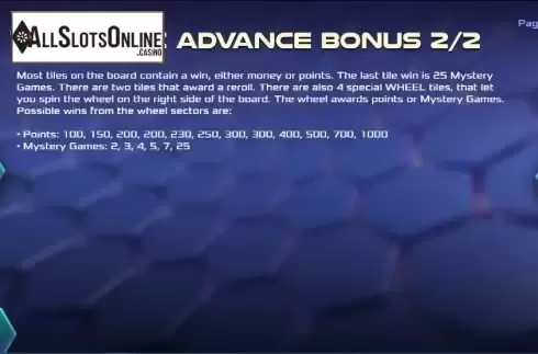 Paytable 3