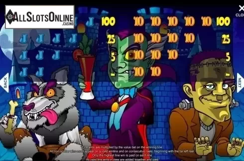 Screen4. Count Yer Cash from Mazooma