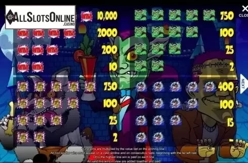 Screen2. Count Yer Cash from Mazooma