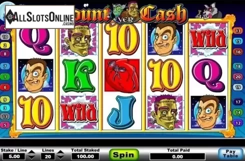 Screen6. Count Yer Cash from Mazooma