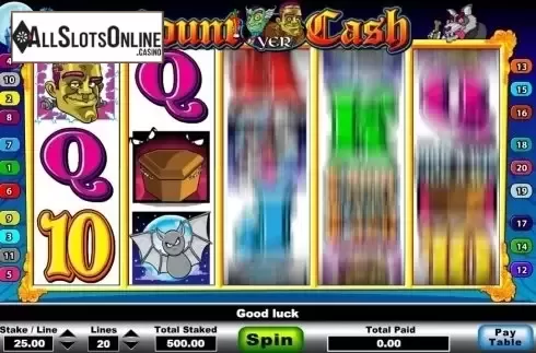 Screen7. Count Yer Cash from Mazooma