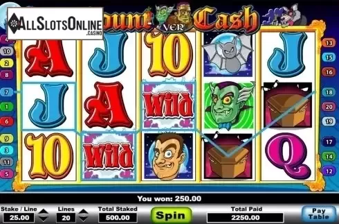 Screen8. Count Yer Cash from Mazooma