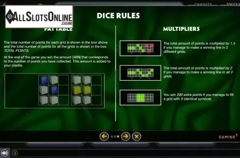 Paylines. Crack The Safe 3G from GAMING1