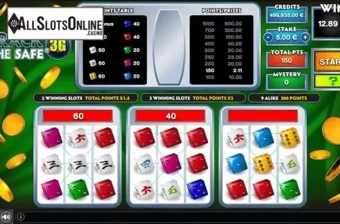 Win Screen 2. Crack The Safe 3G from GAMING1