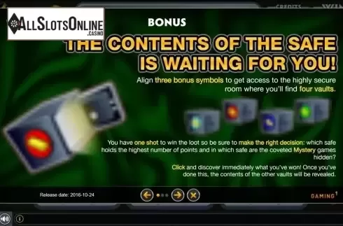 Info. Crack The Safe 3G from GAMING1