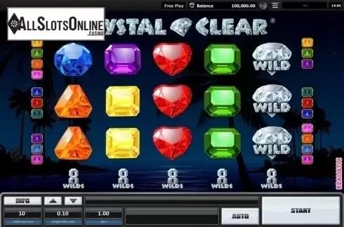 Reels screen. Crystal Clear from Realistic