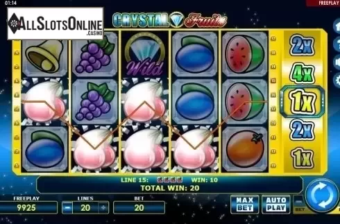 Win Screen 2. Crystal Fruits (Amatic Industries) from Amatic Industries