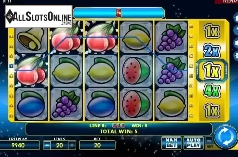 Win Screen 2. Crystal Fruits (Amatic Industries) from Amatic Industries