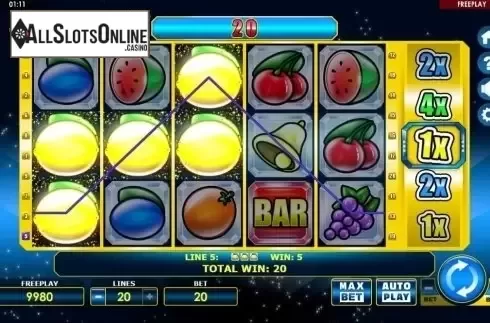 Win Screen 1. Crystal Fruits (Amatic Industries) from Amatic Industries